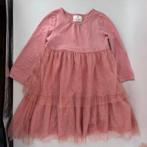 Hanna Andersson Pink Tutu Dress 4T